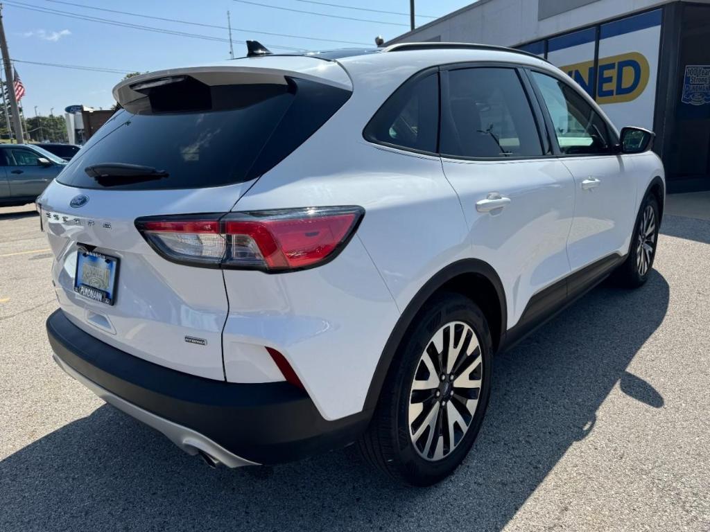 used 2020 Ford Escape car, priced at $17,990