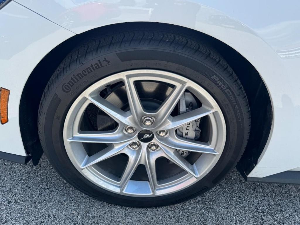 used 2024 Ford Mustang car, priced at $51,990
