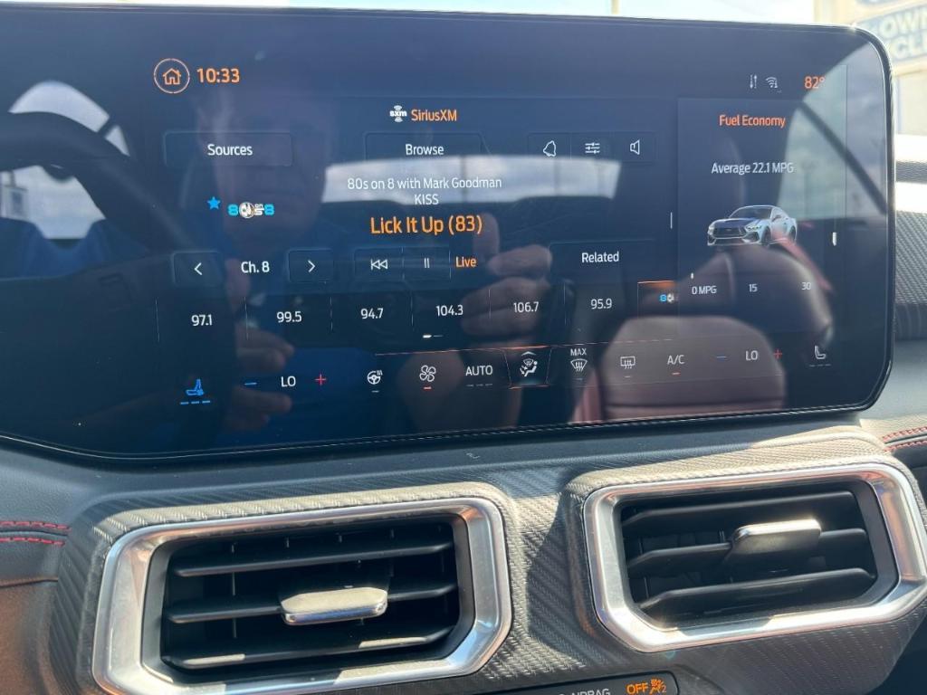 used 2024 Ford Mustang car, priced at $51,990