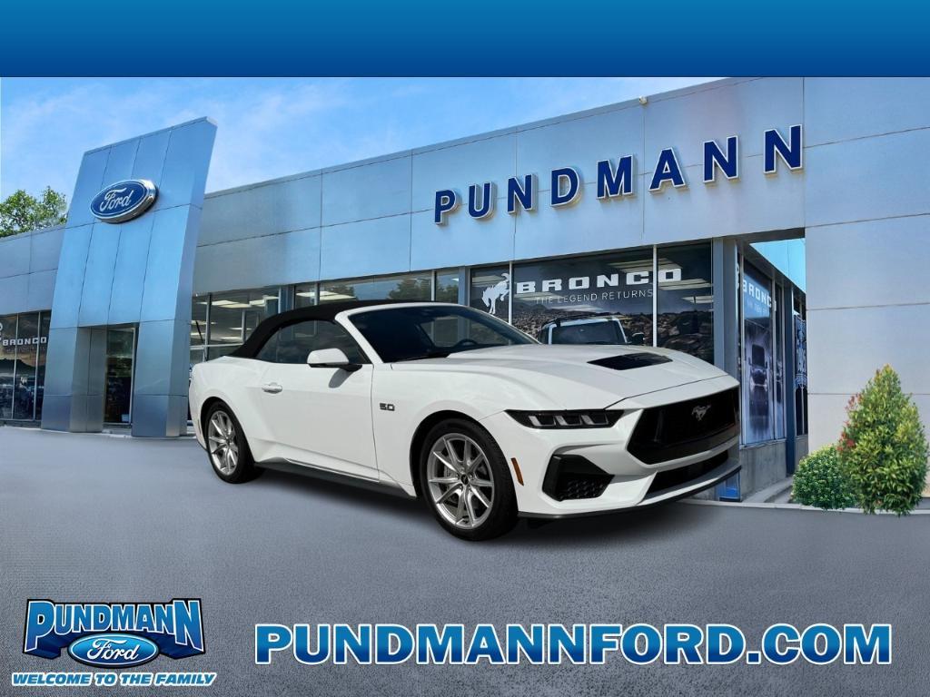 used 2024 Ford Mustang car, priced at $51,990