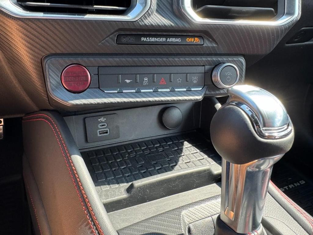 used 2024 Ford Mustang car, priced at $51,990