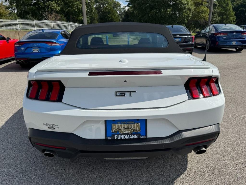 used 2024 Ford Mustang car, priced at $51,990