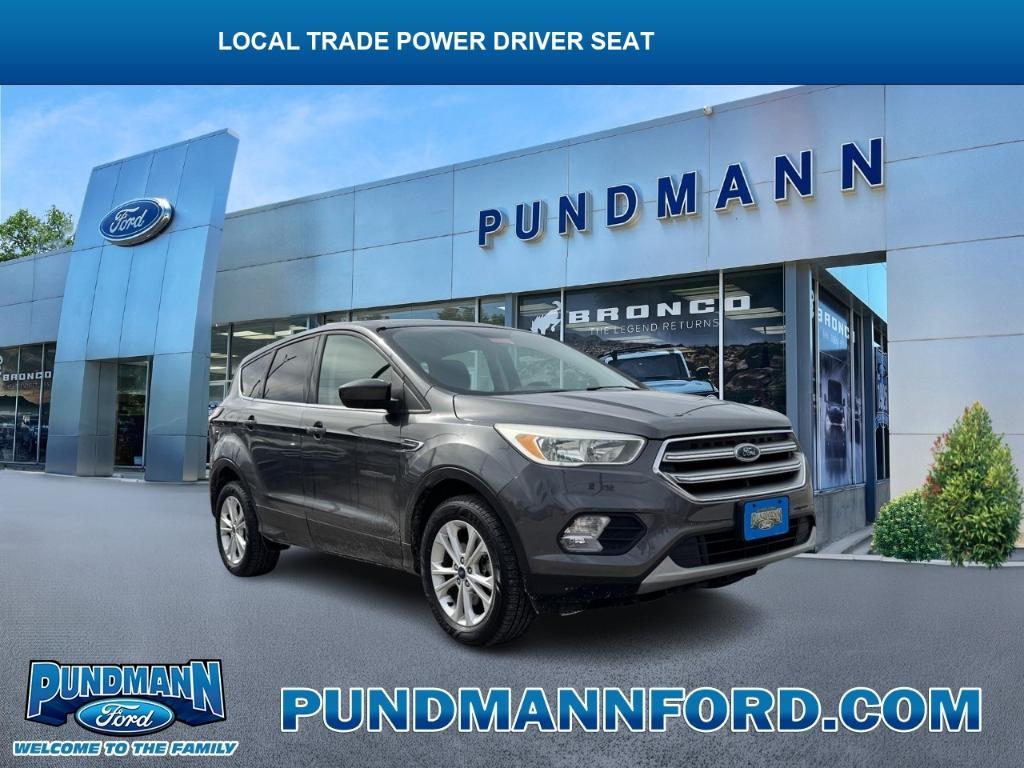 used 2017 Ford Escape car, priced at $10,577