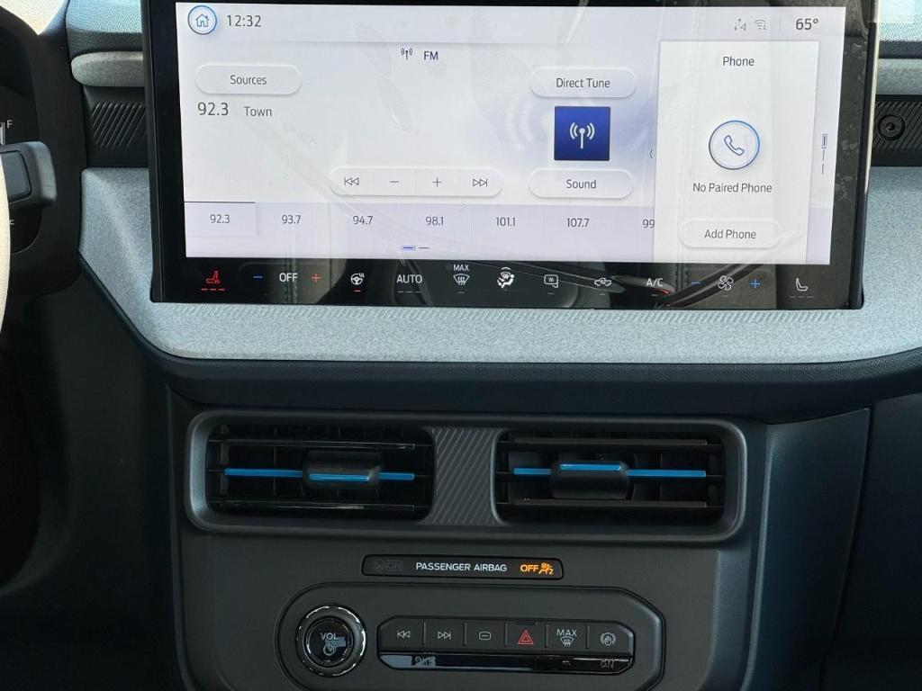 new 2025 Ford Maverick car, priced at $34,295