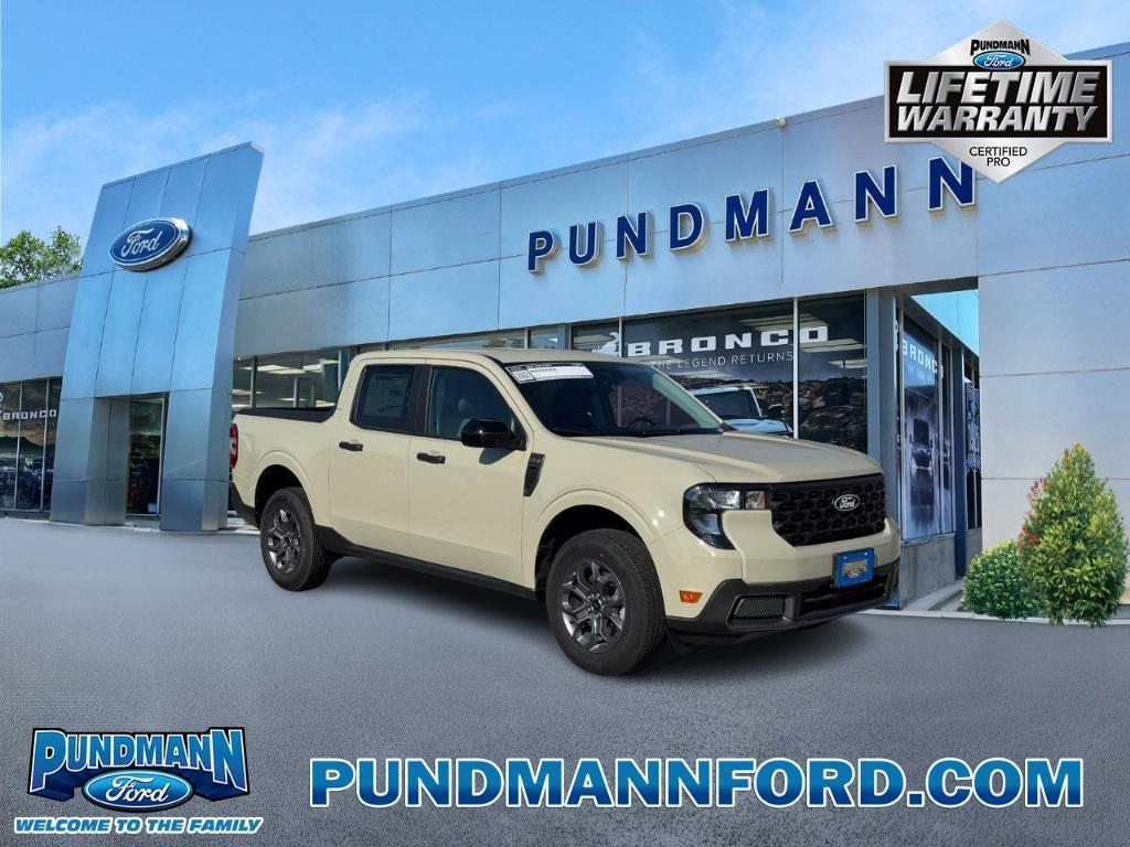 new 2025 Ford Maverick car, priced at $34,295