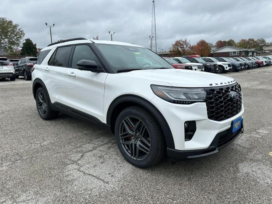 new 2025 Ford Explorer car, priced at $58,190