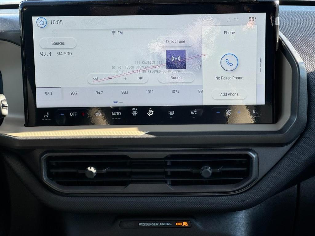 new 2025 Ford Bronco Sport car, priced at $32,280