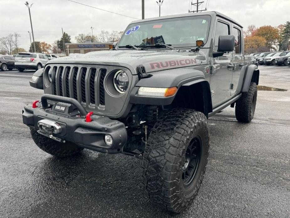 used 2023 Jeep Gladiator car, priced at $45,179