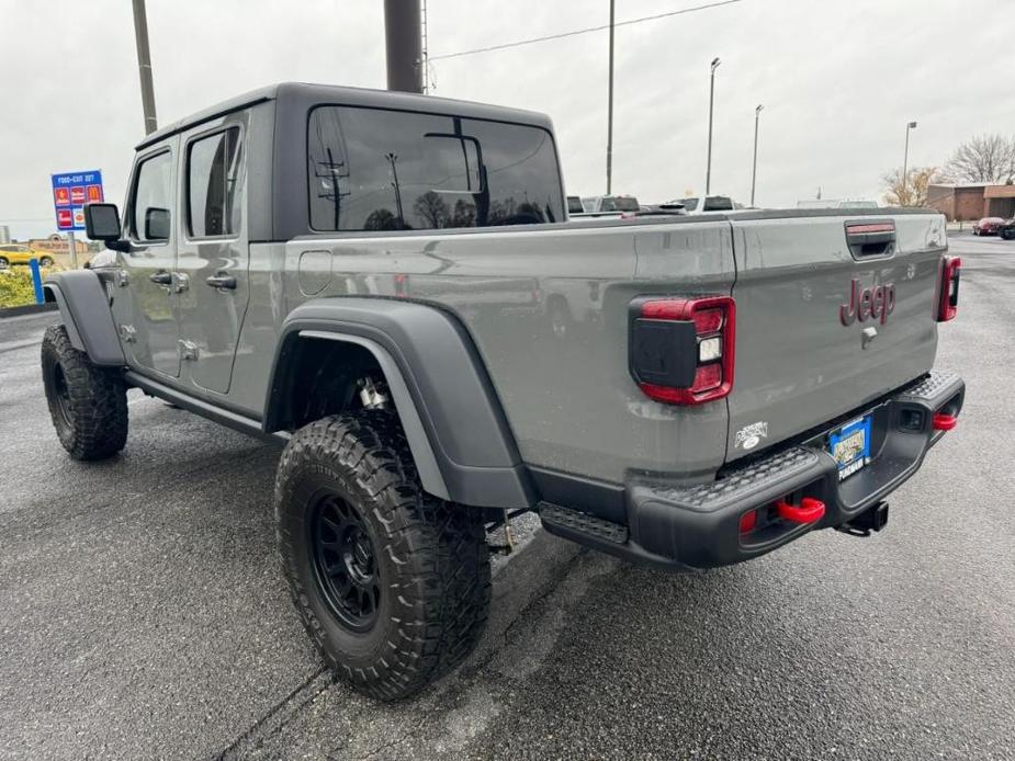 used 2023 Jeep Gladiator car, priced at $45,179