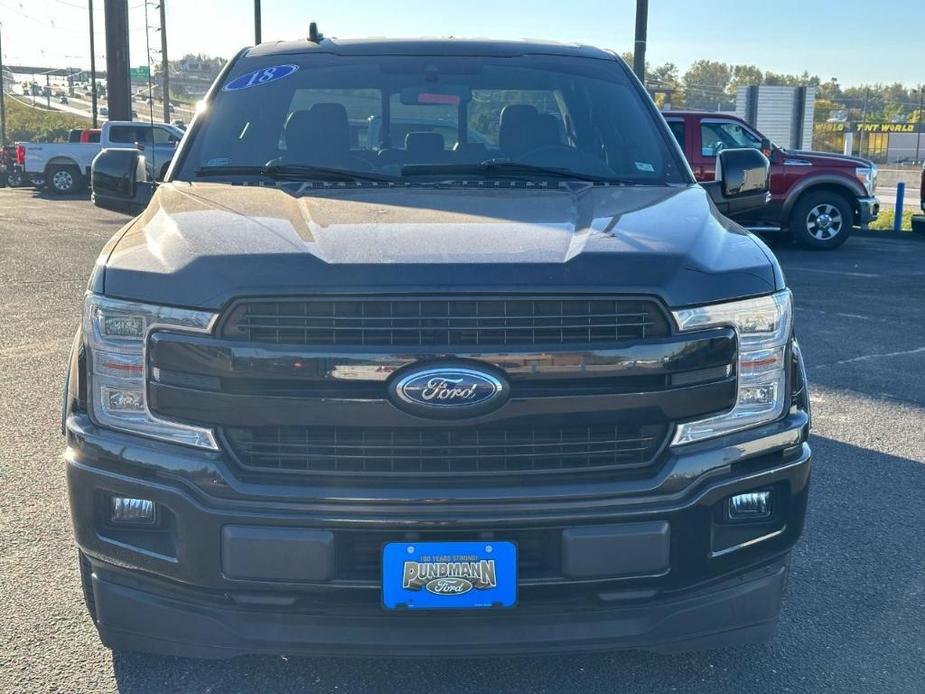 used 2018 Ford F-150 car, priced at $25,537