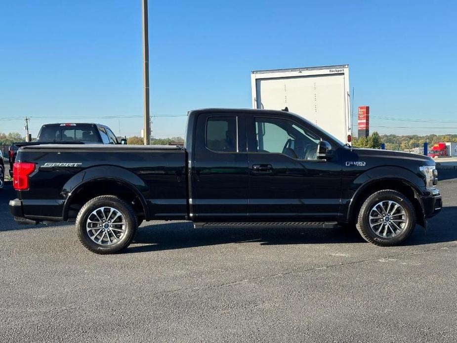 used 2018 Ford F-150 car, priced at $25,537