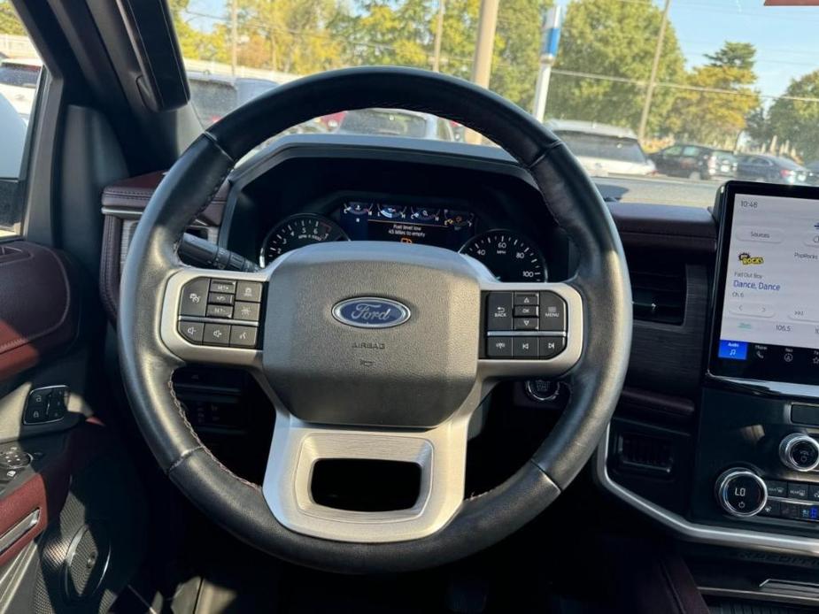 used 2022 Ford Expedition car, priced at $48,972