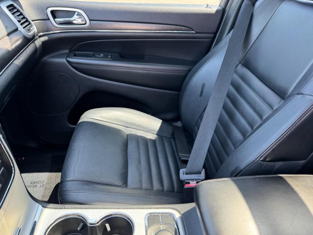 used 2018 Jeep Grand Cherokee car, priced at $16,564