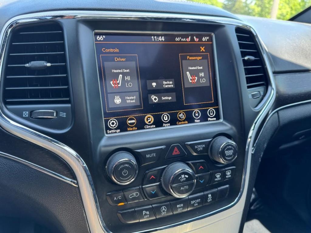 used 2018 Jeep Grand Cherokee car, priced at $16,564