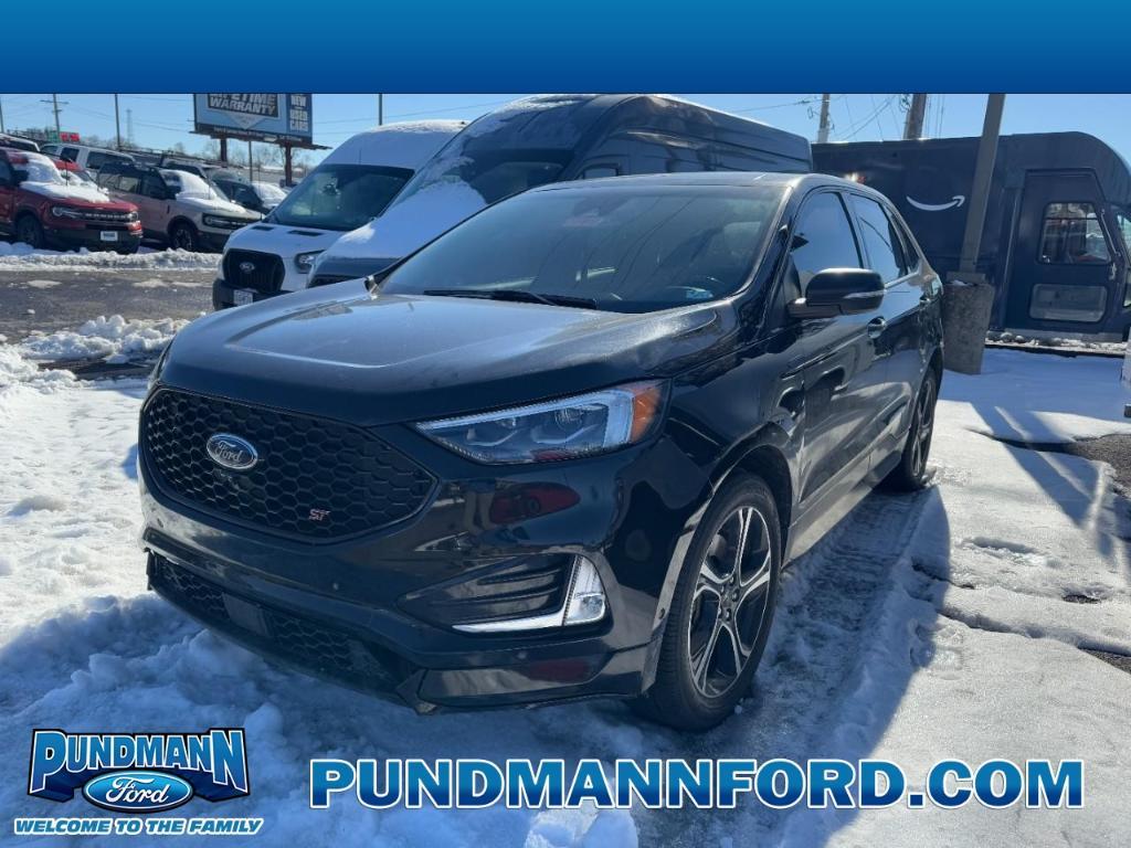 used 2019 Ford Edge car, priced at $20,765