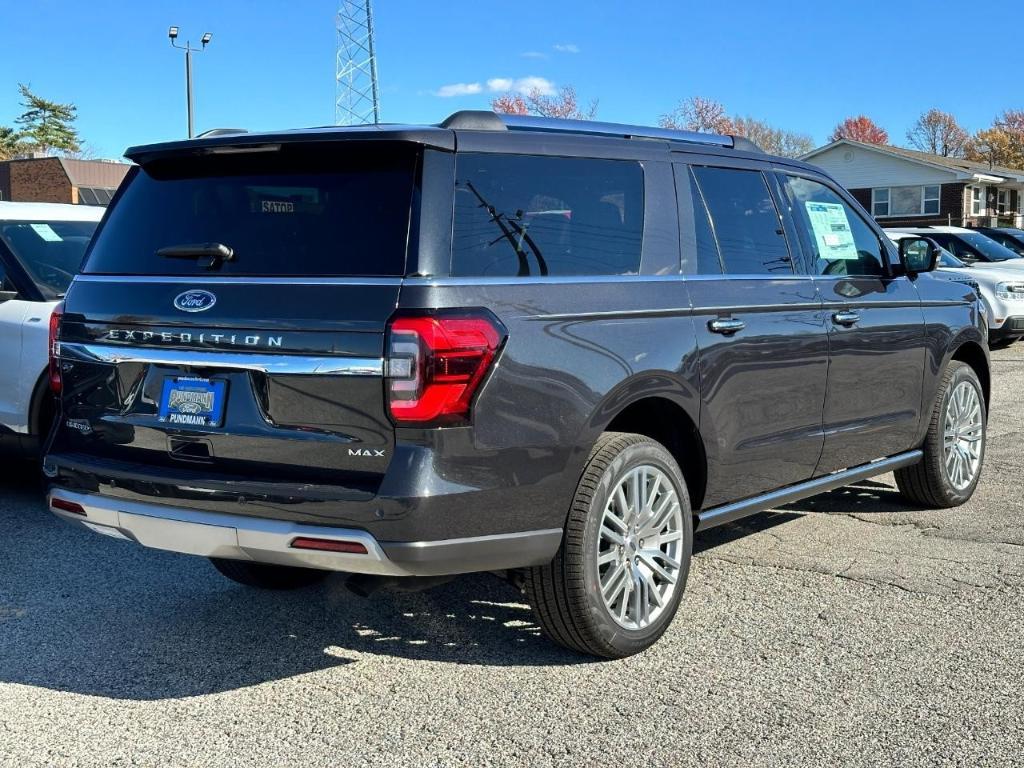 new 2024 Ford Expedition Max car, priced at $70,900