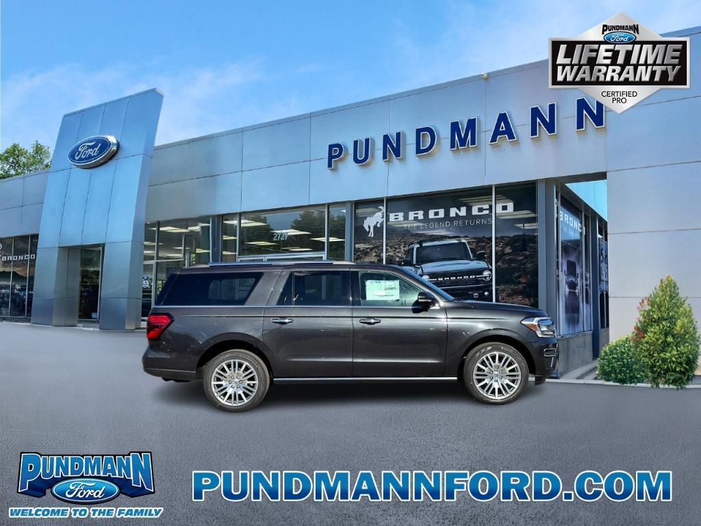 new 2024 Ford Expedition Max car, priced at $70,900