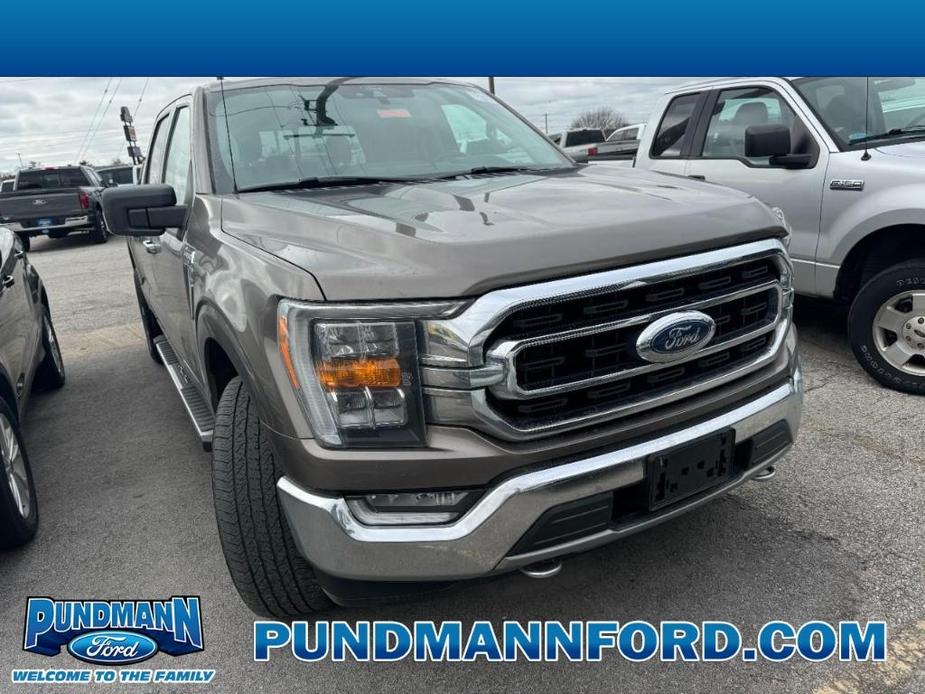 used 2021 Ford F-150 car, priced at $37,945