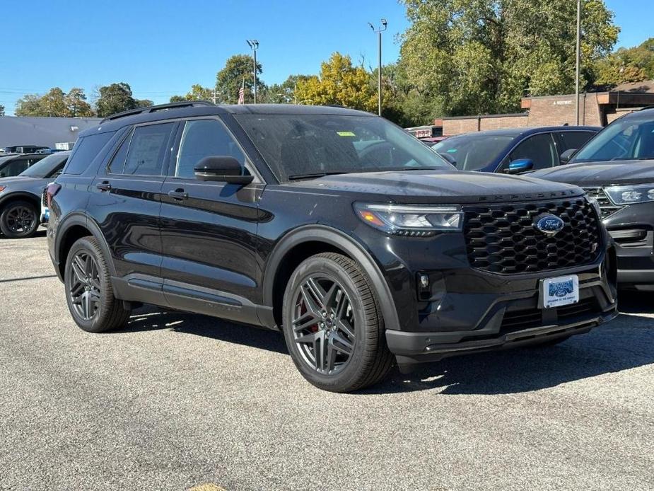 new 2025 Ford Explorer car, priced at $57,295