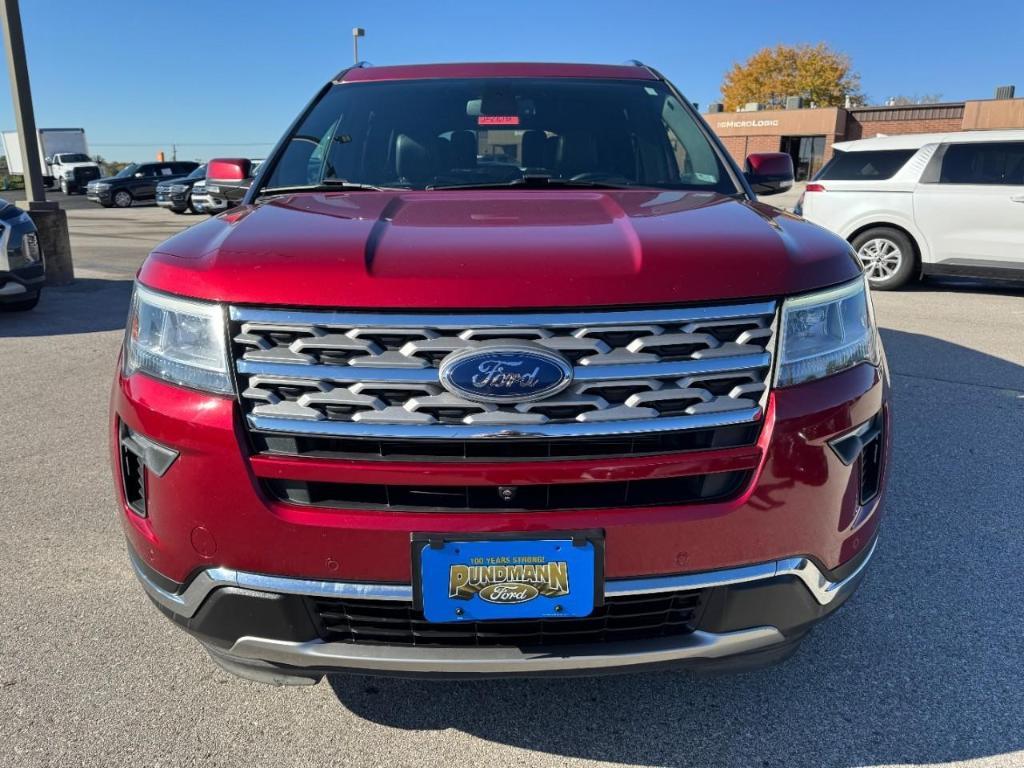 used 2018 Ford Explorer car, priced at $17,990
