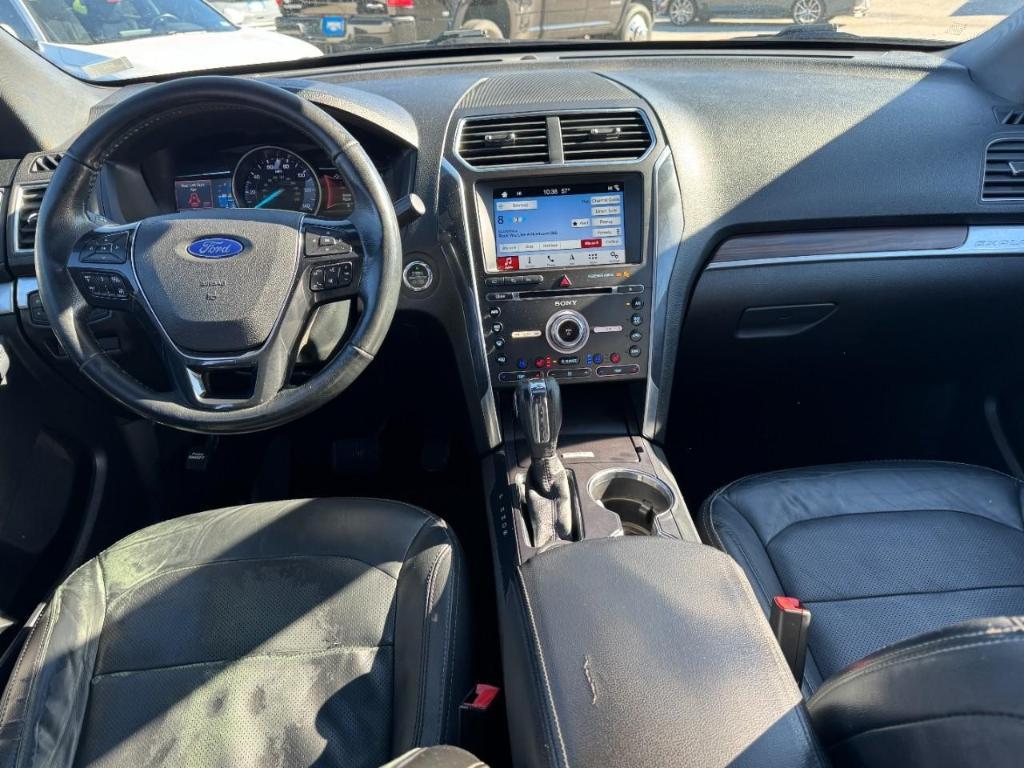 used 2018 Ford Explorer car, priced at $17,990