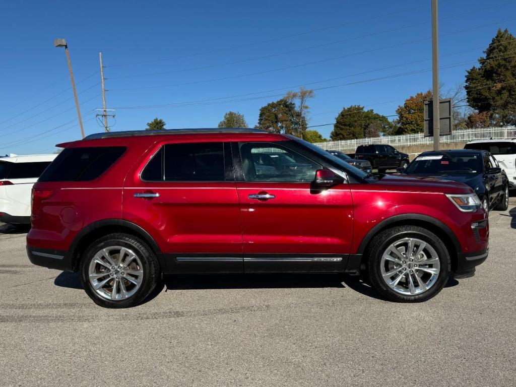 used 2018 Ford Explorer car, priced at $17,990