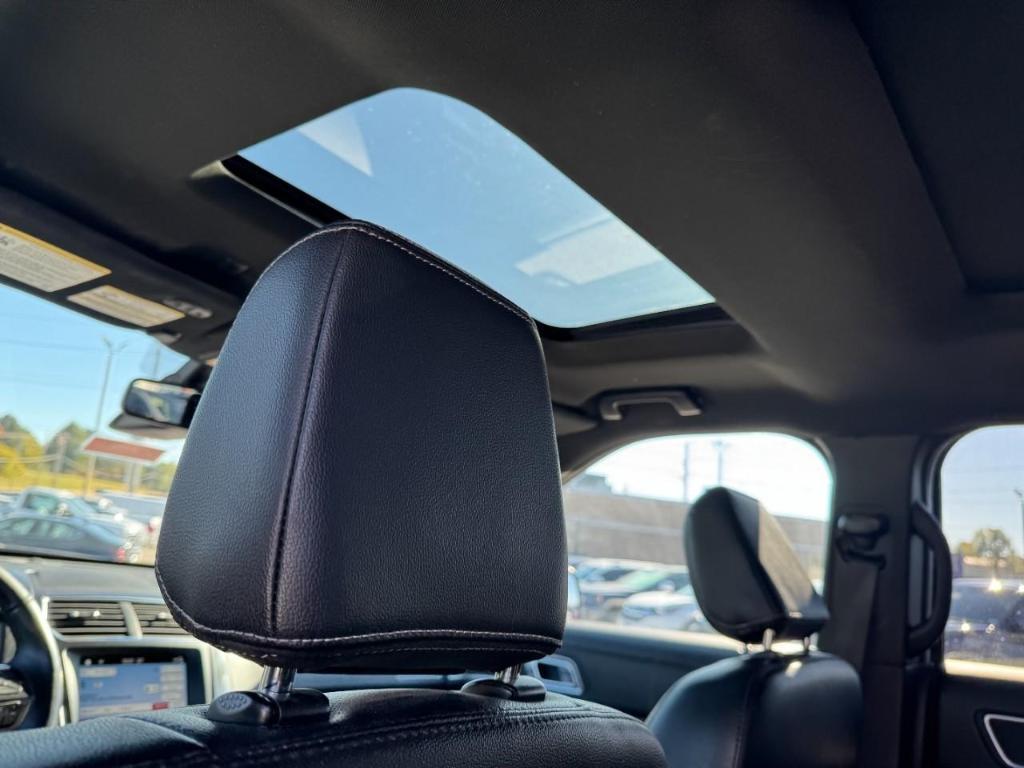 used 2018 Ford Explorer car, priced at $17,990