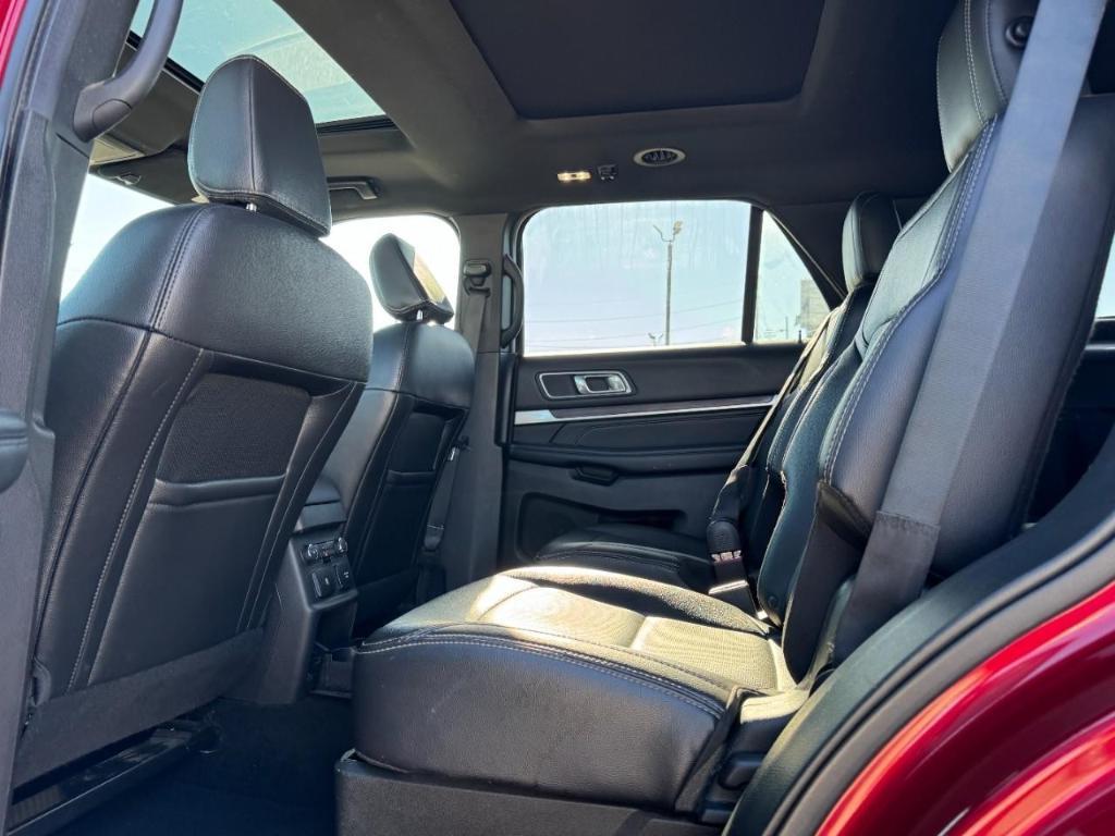 used 2018 Ford Explorer car, priced at $17,990