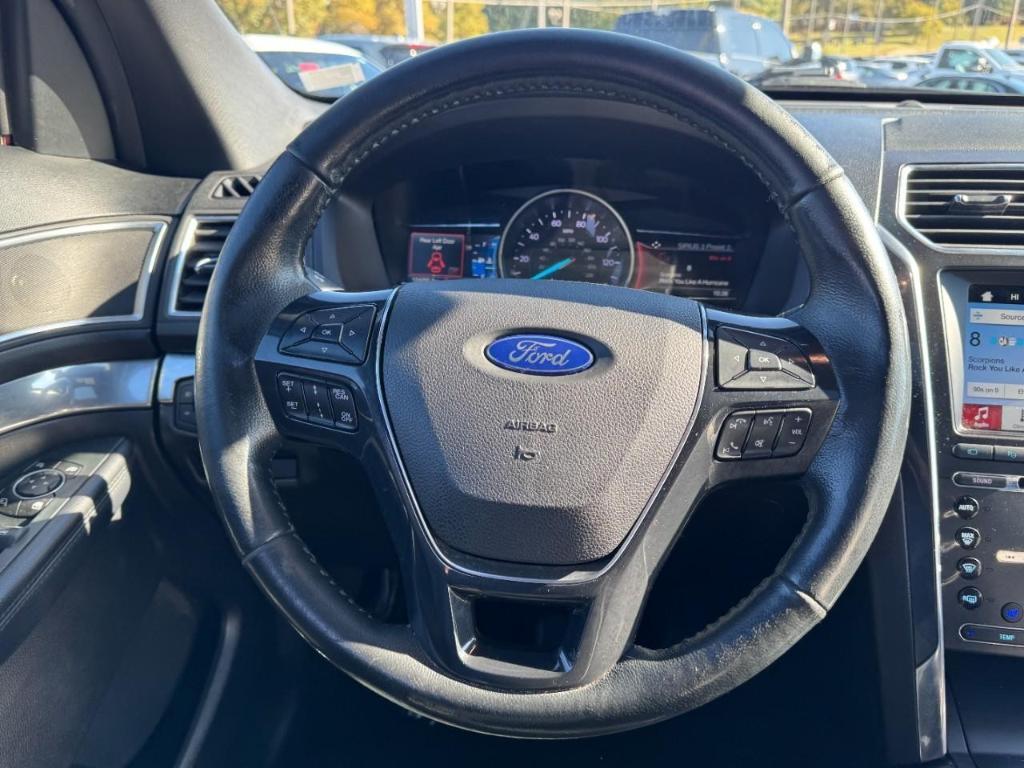 used 2018 Ford Explorer car, priced at $17,990