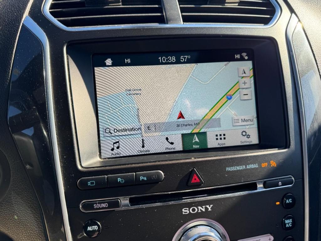 used 2018 Ford Explorer car, priced at $17,990