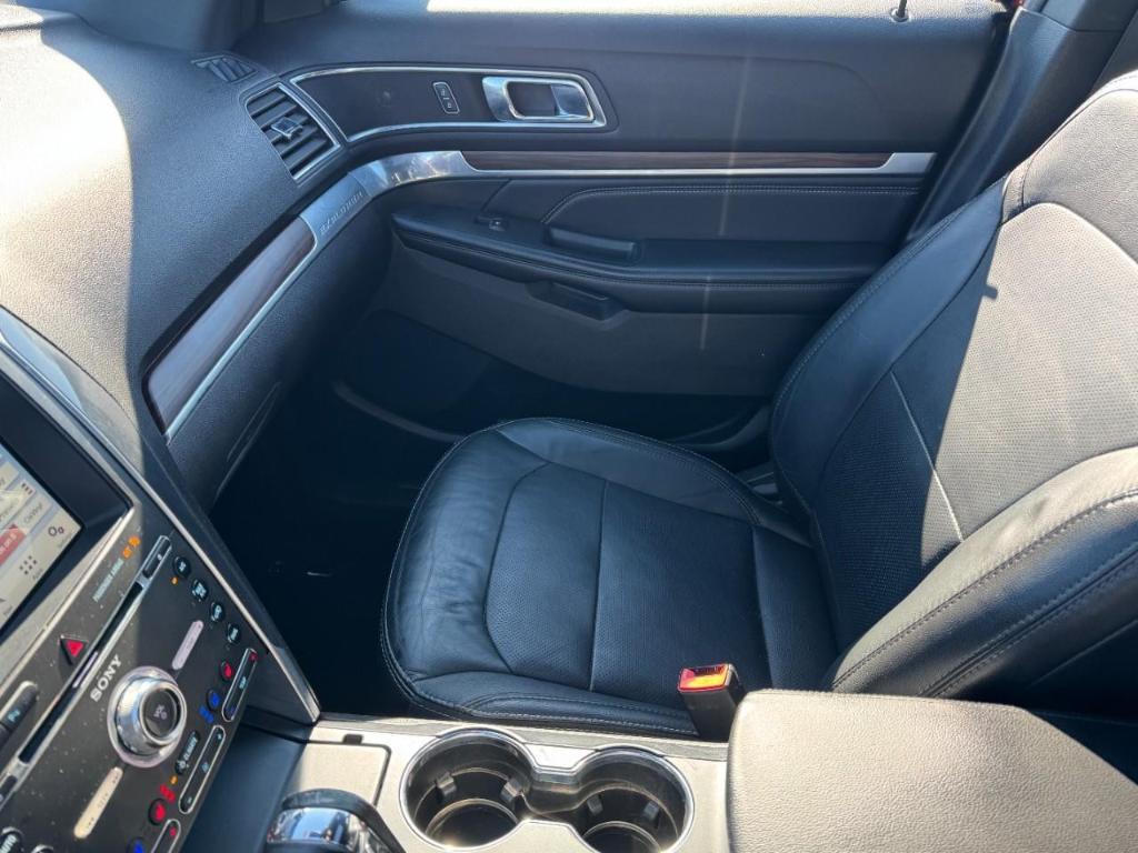 used 2018 Ford Explorer car, priced at $17,990