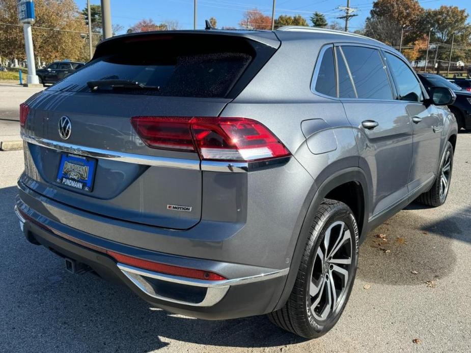 used 2021 Volkswagen Atlas Cross Sport car, priced at $31,899