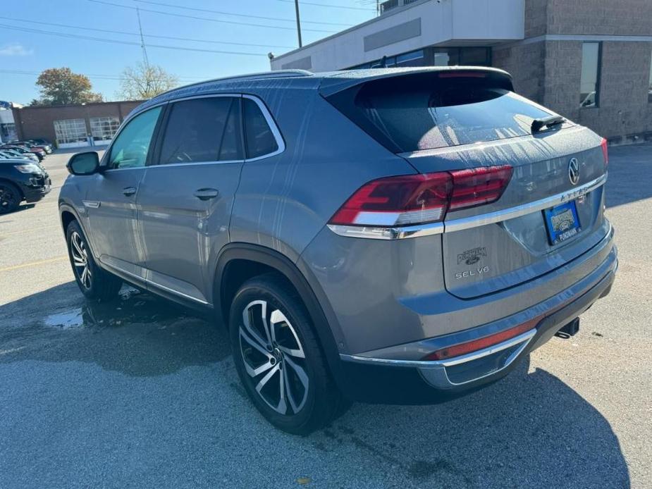 used 2021 Volkswagen Atlas Cross Sport car, priced at $31,899