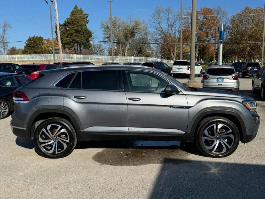 used 2021 Volkswagen Atlas Cross Sport car, priced at $31,899