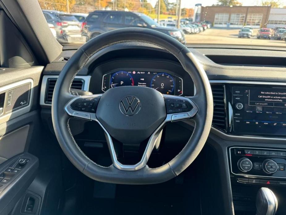 used 2021 Volkswagen Atlas Cross Sport car, priced at $31,899