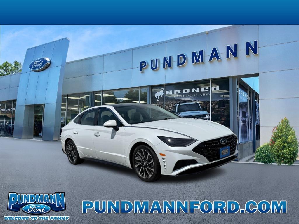 used 2020 Hyundai Sonata car, priced at $28,990