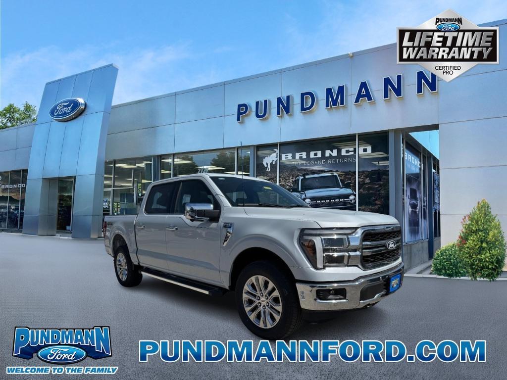 new 2025 Ford F-150 car, priced at $70,495