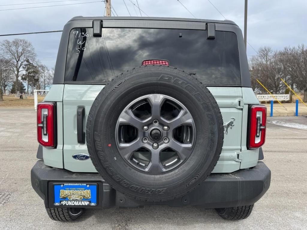 new 2024 Ford Bronco car, priced at $46,820