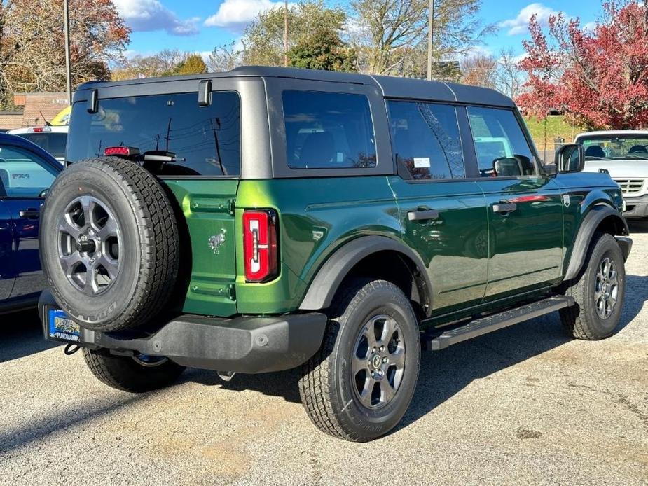 new 2024 Ford Bronco car, priced at $46,570