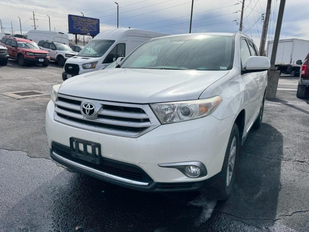 used 2012 Toyota Highlander car, priced at $12,794