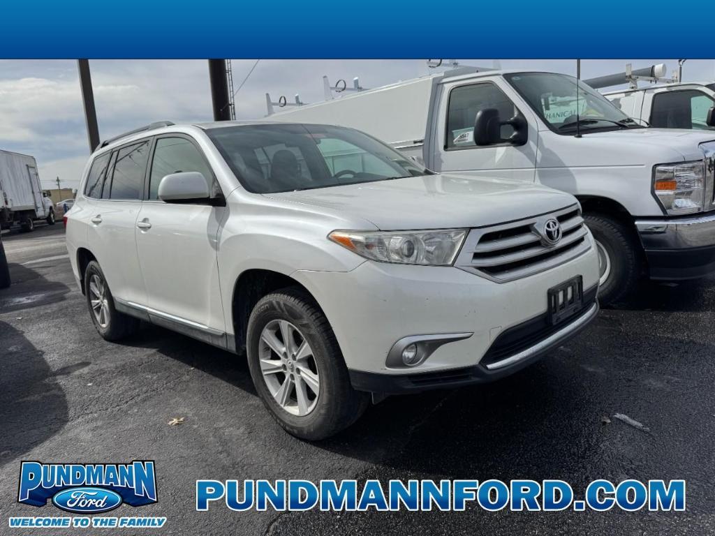 used 2012 Toyota Highlander car, priced at $12,794