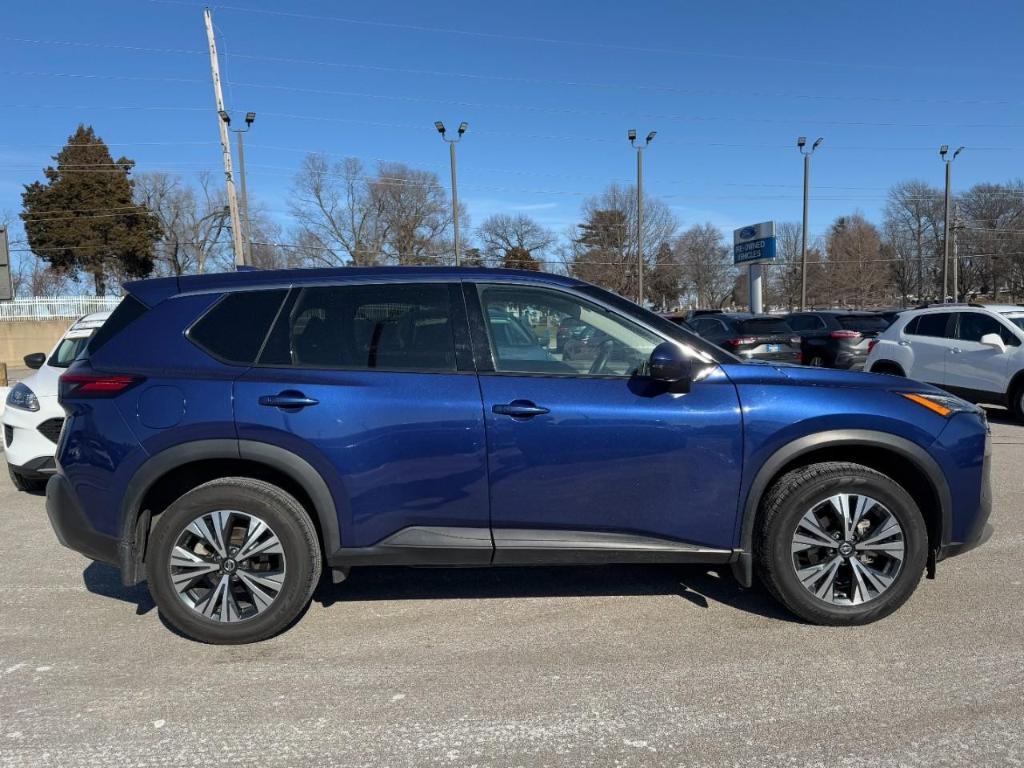 used 2021 Nissan Rogue car, priced at $15,543