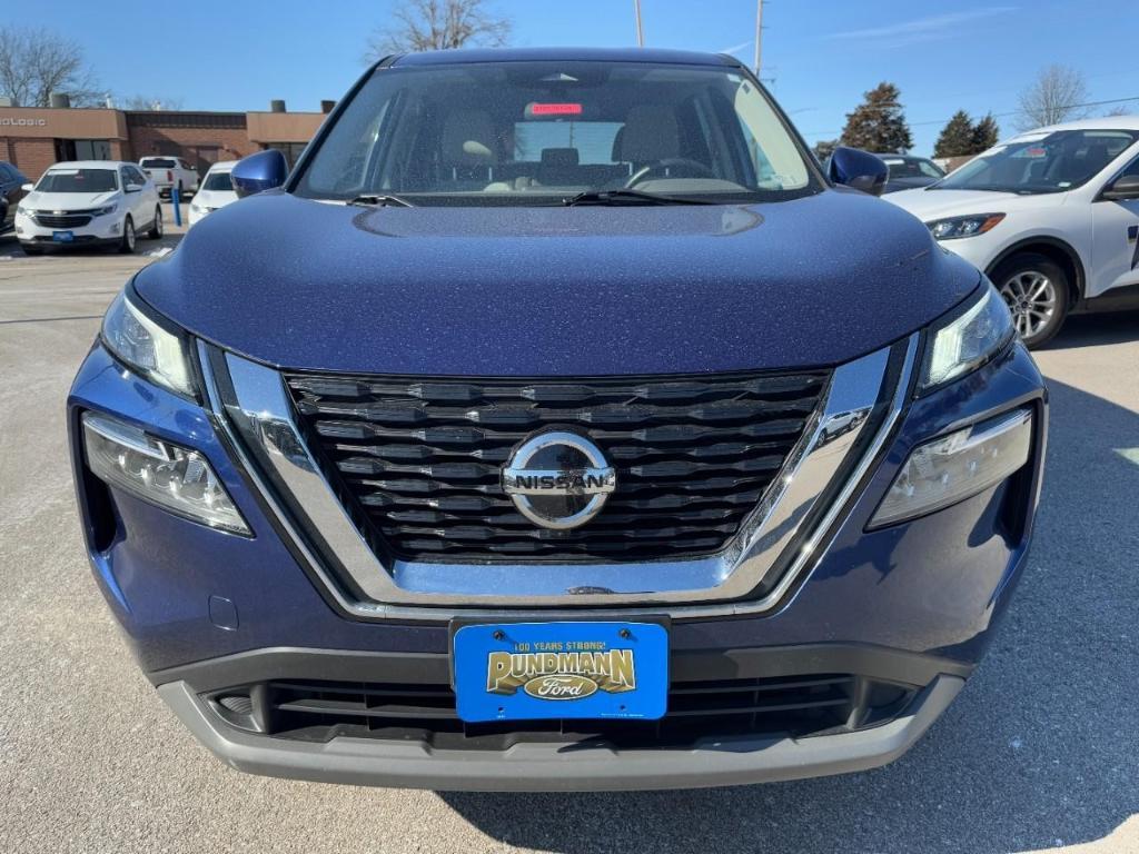 used 2021 Nissan Rogue car, priced at $15,543