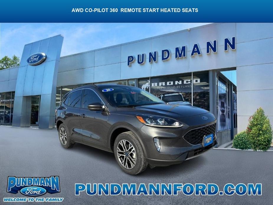 used 2020 Ford Escape car, priced at $21,687