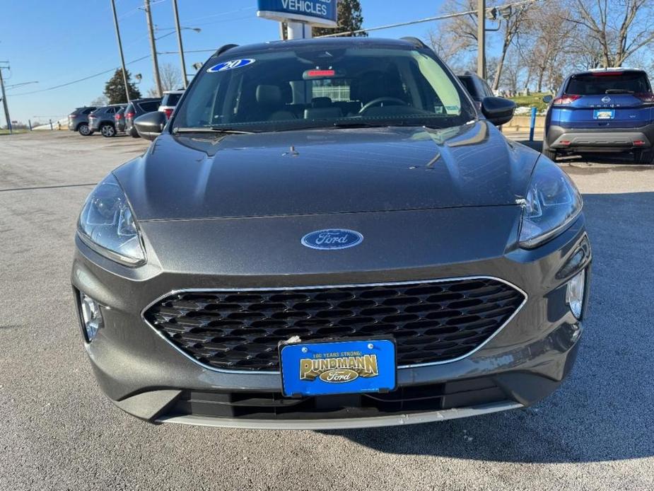 used 2020 Ford Escape car, priced at $21,687