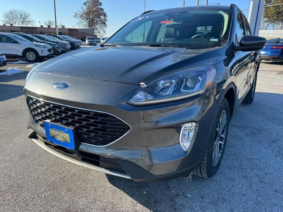 used 2020 Ford Escape car, priced at $21,687