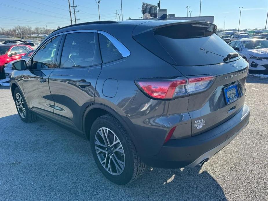 used 2020 Ford Escape car, priced at $21,687