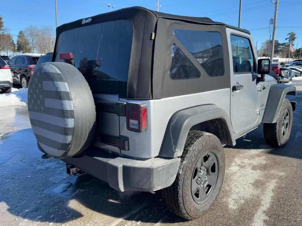 used 2013 Jeep Wrangler car, priced at $17,455