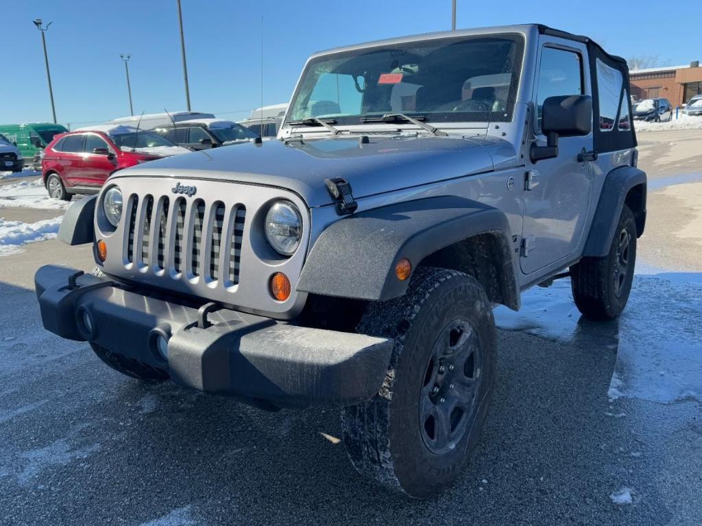 used 2013 Jeep Wrangler car, priced at $17,455