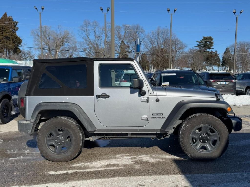 used 2013 Jeep Wrangler car, priced at $17,455